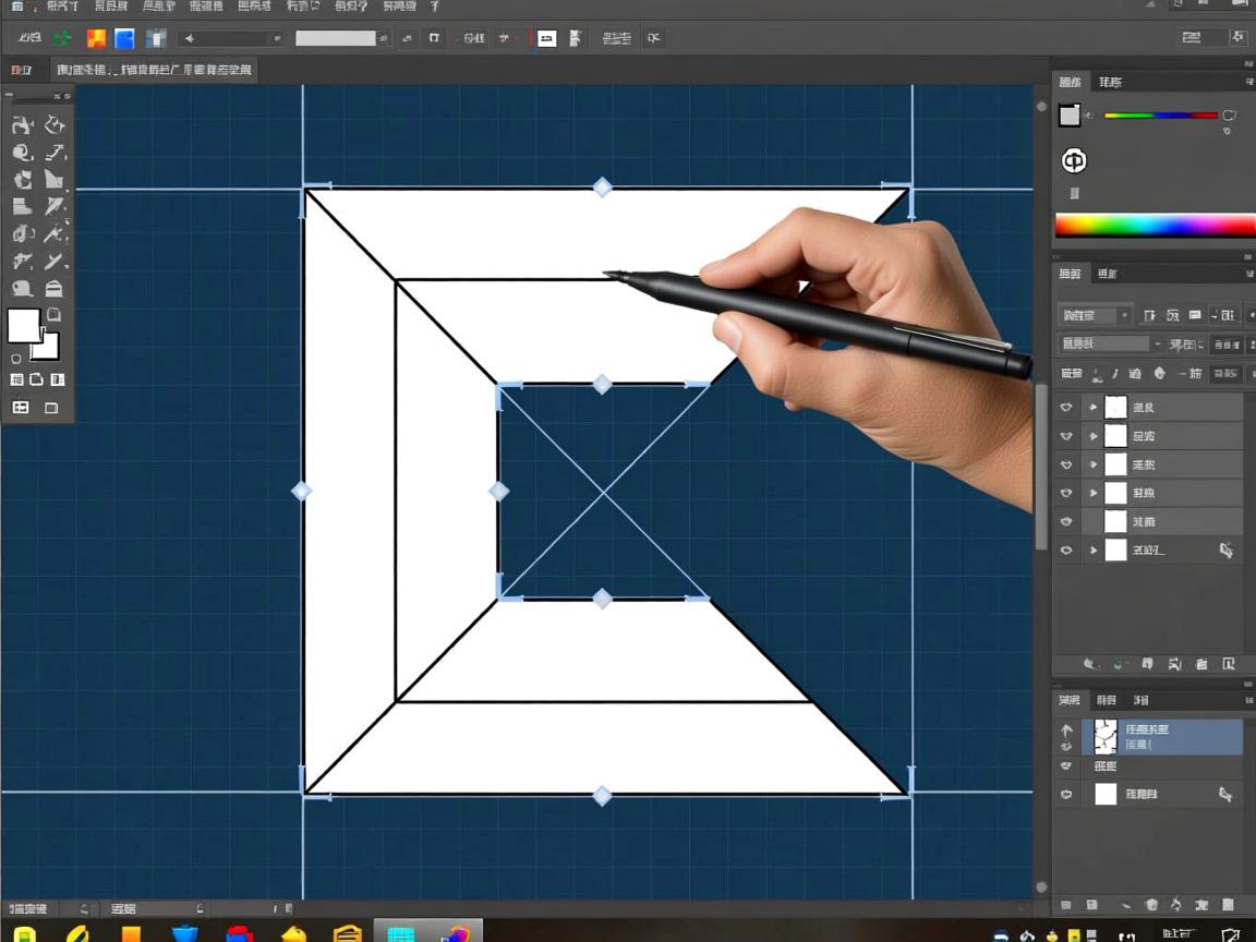 CAD倒圆角怎么画直角？  第2张