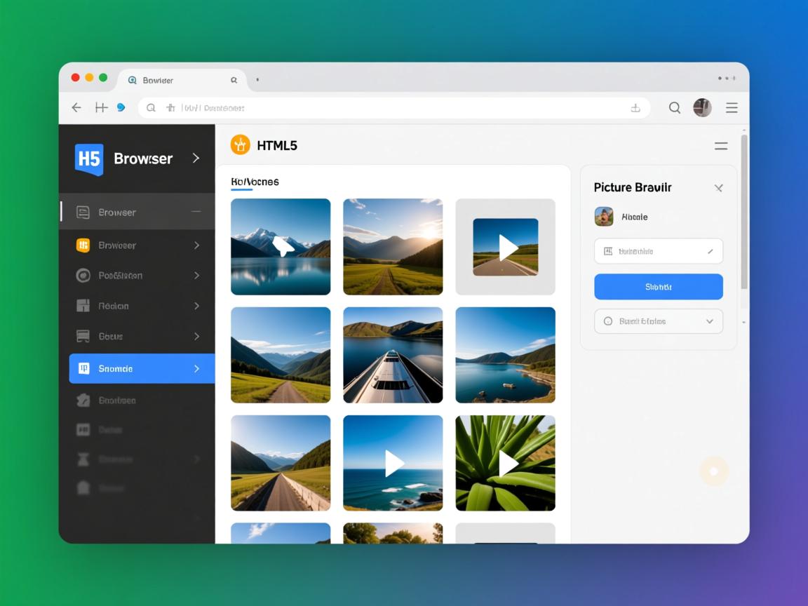 如何用HTML5创建图片浏览器？  第2张