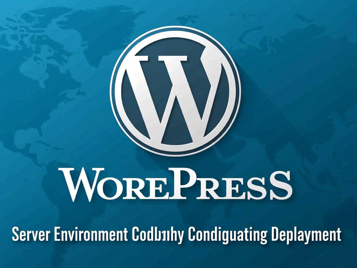WordPress服务器环境如何配置部署？