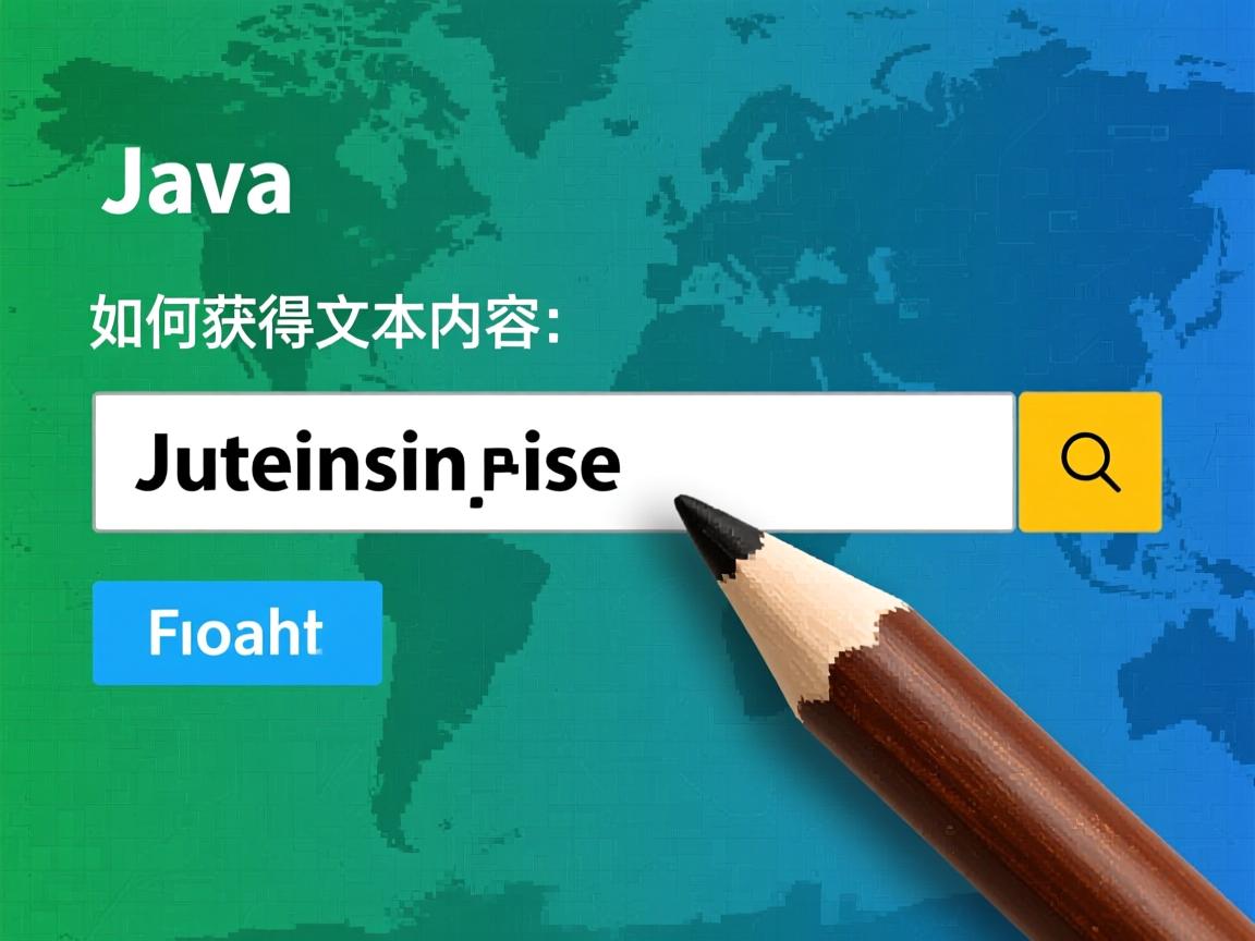 Java如何获取文本框内容? 第3张 Java如何获取文本框内容? 第3张