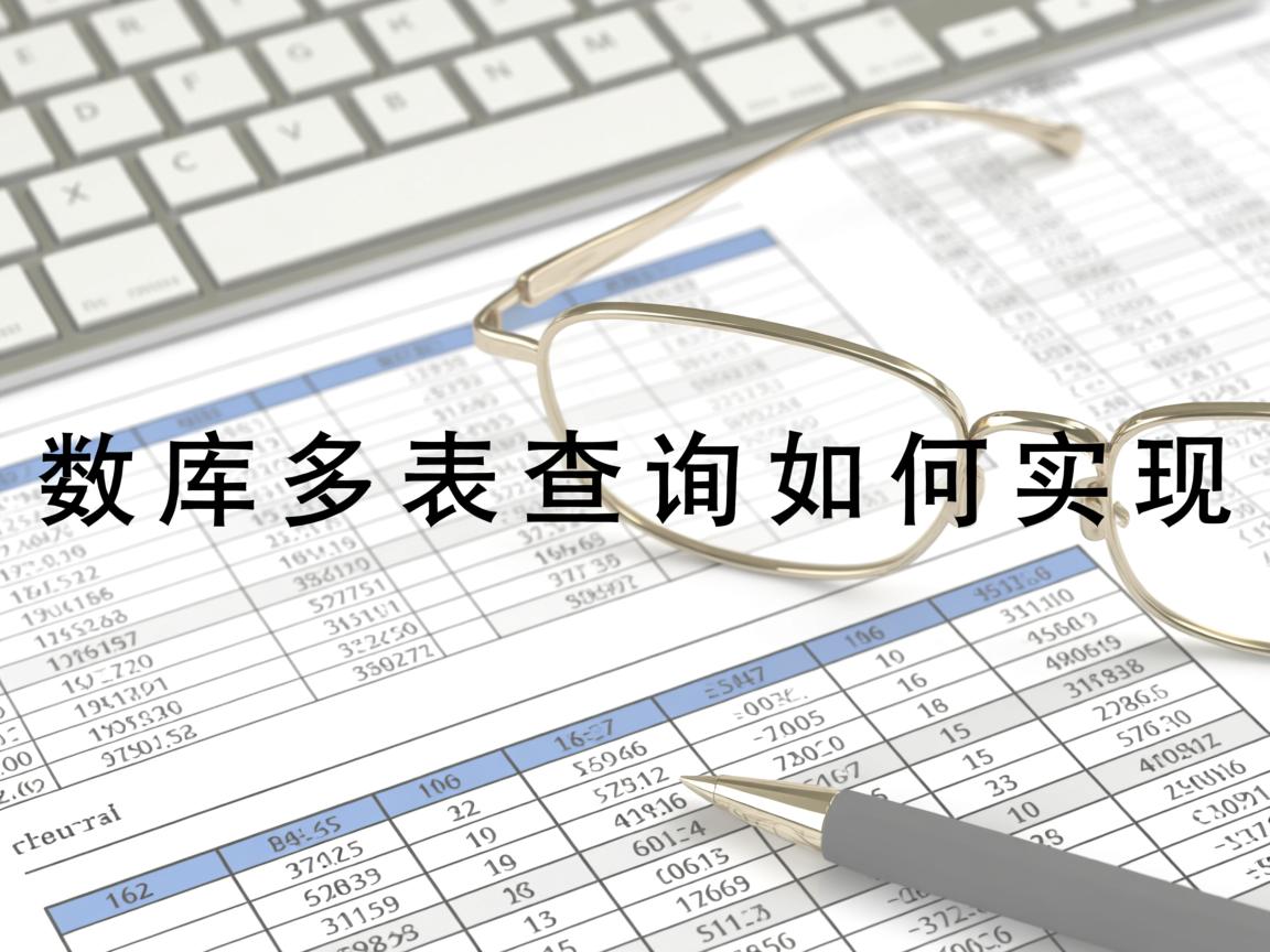 数据库多表查询如何实现  第2张