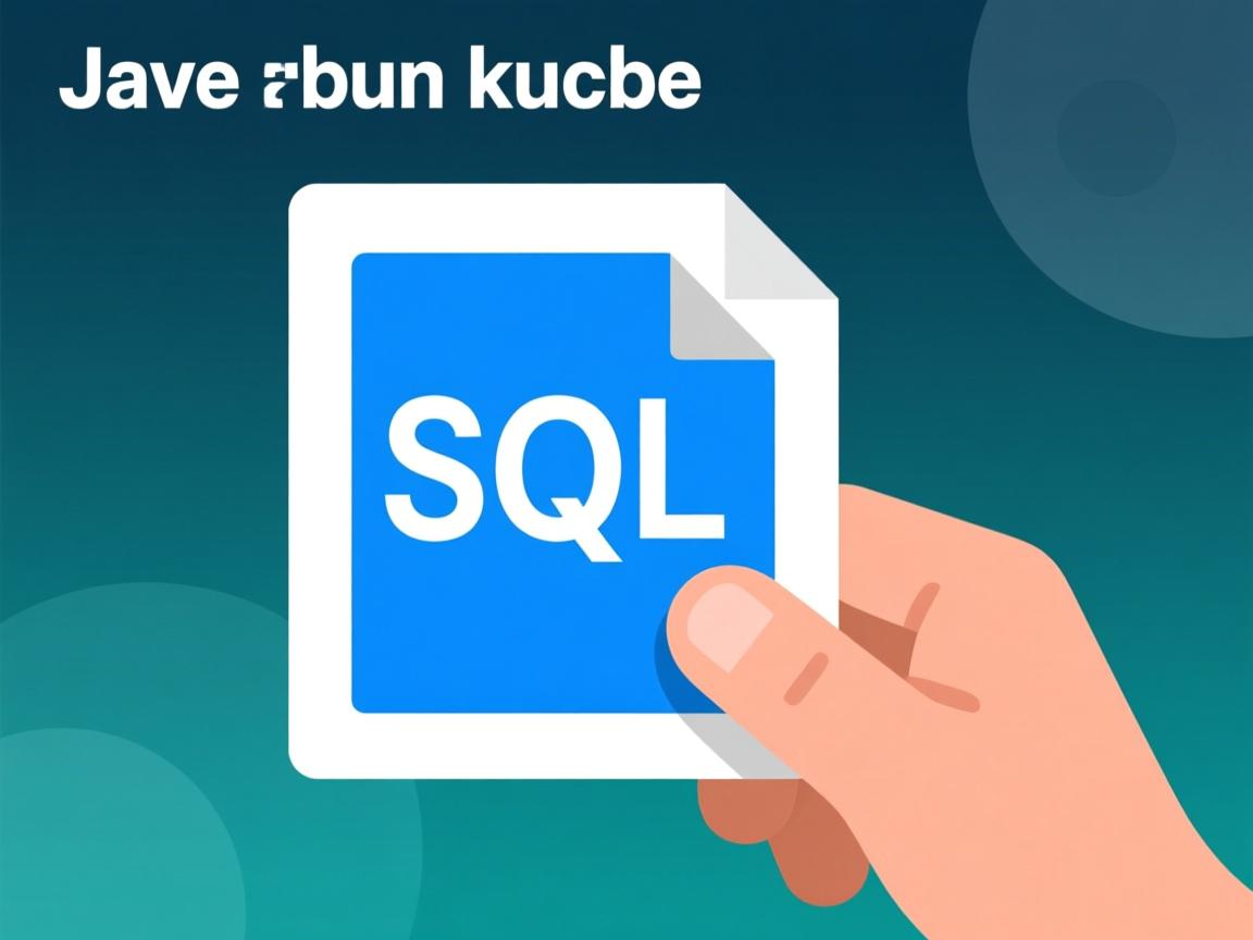Java如何读取SQL文件 第3张 Java如何读取SQL文件 第3张