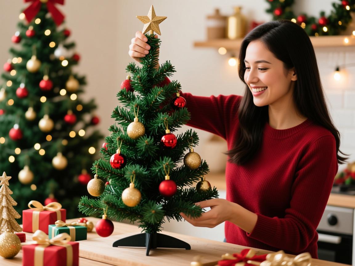 Java如何制作圣诞树？