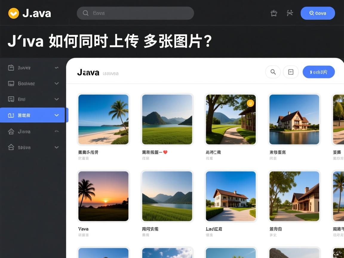 Java如何同时上传多张图片? 第3张 Java如何同时上传多张图片? 第3张