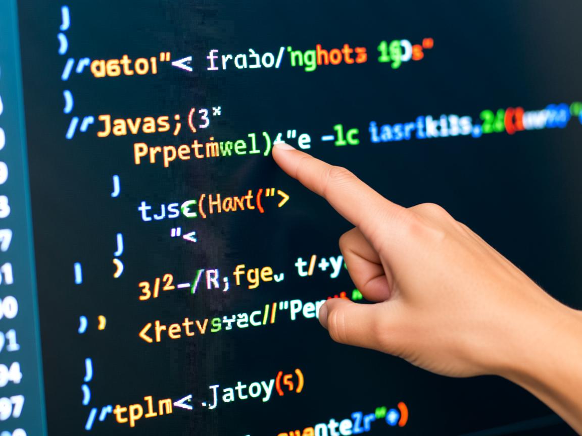 HTML中Java代码报错如何解决? 第1张 HTML中Java代码报错如何解决? 第1张