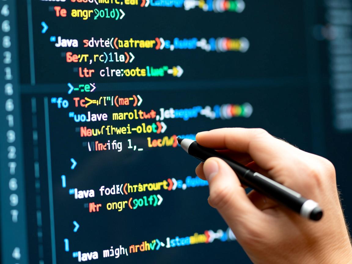 HTML中Java代码报错如何解决? 第3张 HTML中Java代码报错如何解决? 第3张