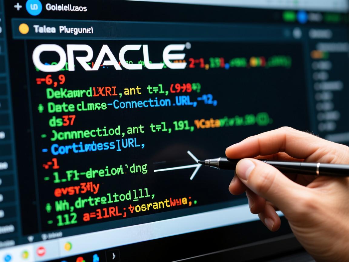 Oracle数据库连接URL如何编写  第1张