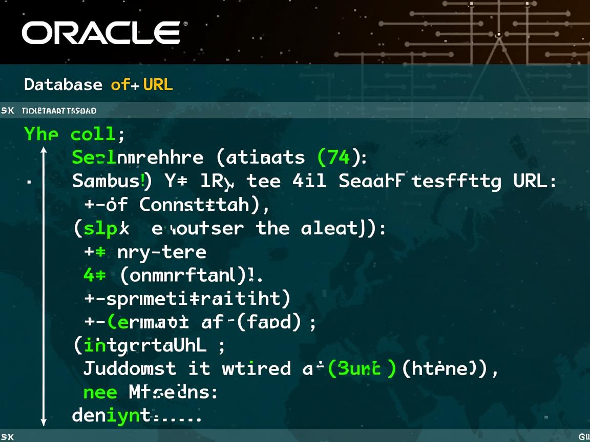Oracle数据库连接URL如何编写  第3张