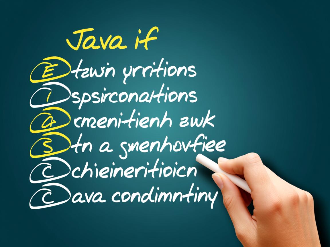 Java if如何写多个条件? 第1张 Java if如何写多个条件? 第1张