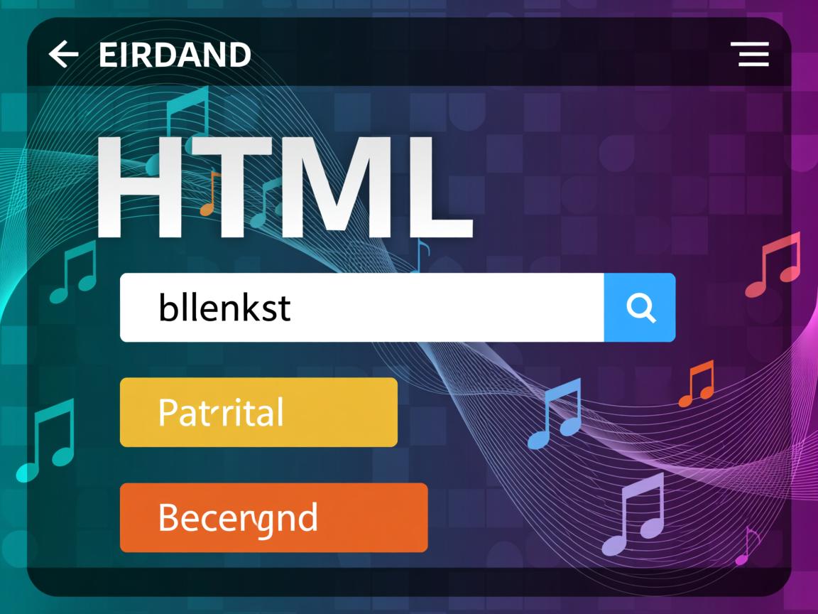 如何在HTML添加背景音乐? 第3张 如何在HTML添加背景音乐? 第3张