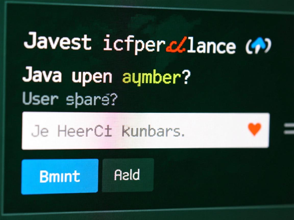 Java如何读取用户输入的数字? 第3张 Java如何读取用户输入的数字? 第3张