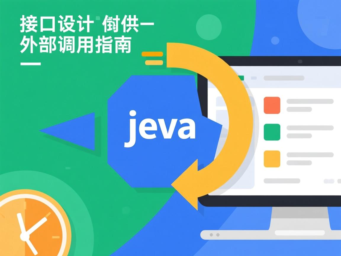 Java接口设计供外部调用指南 第2张 Java接口设计供外部调用指南 第2张