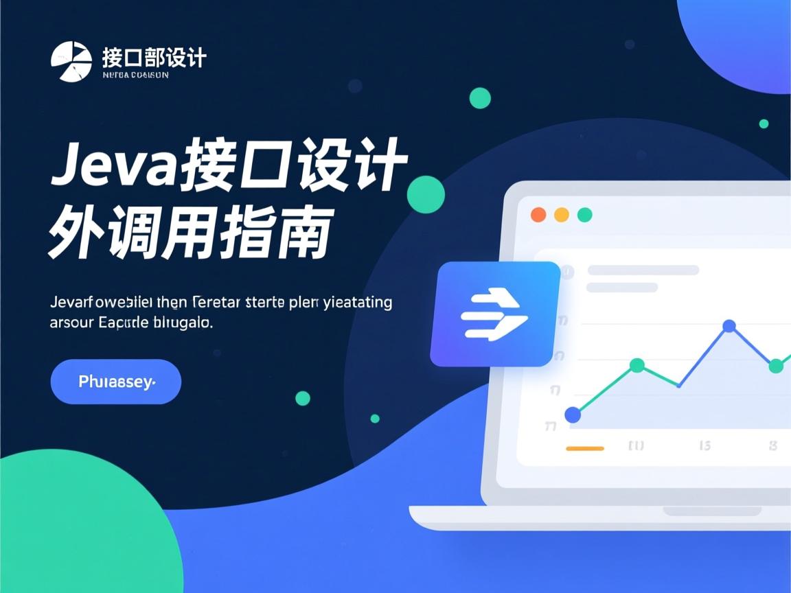 Java接口设计供外部调用指南 第3张 Java接口设计供外部调用指南 第3张
