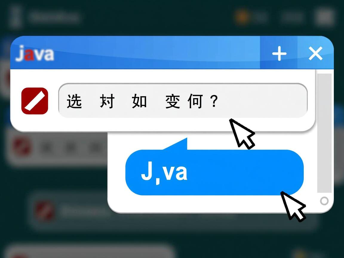 Java选择对话框如何变大? 第2张 Java选择对话框如何变大? 第2张