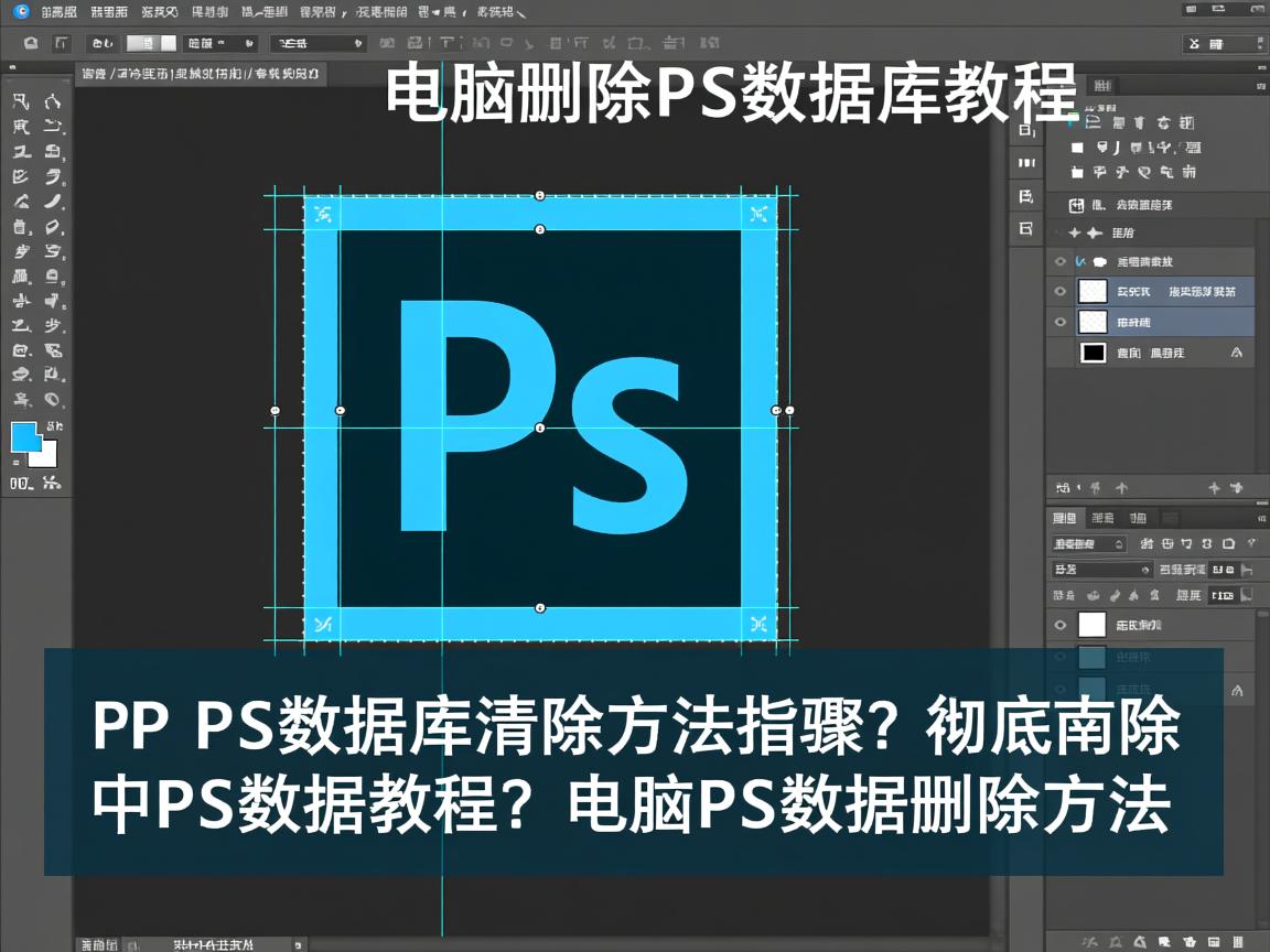 彻底删除PS数据库教程，电脑删除PS数据库步骤，PS数据库清除方法指南，彻底清除PS数据教程，电脑PS数据删除方法