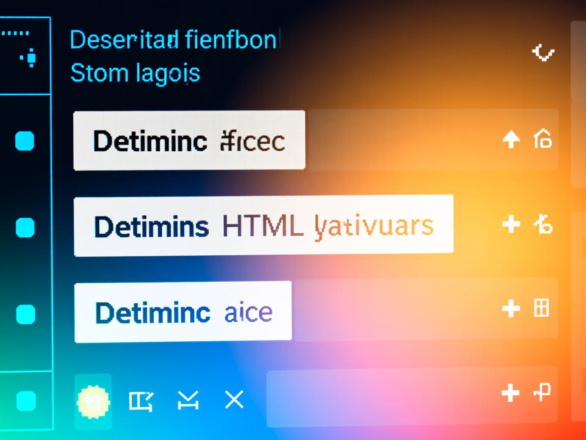 如何轻松自定义HTML标签? 第1张 如何轻松自定义HTML标签? 第1张