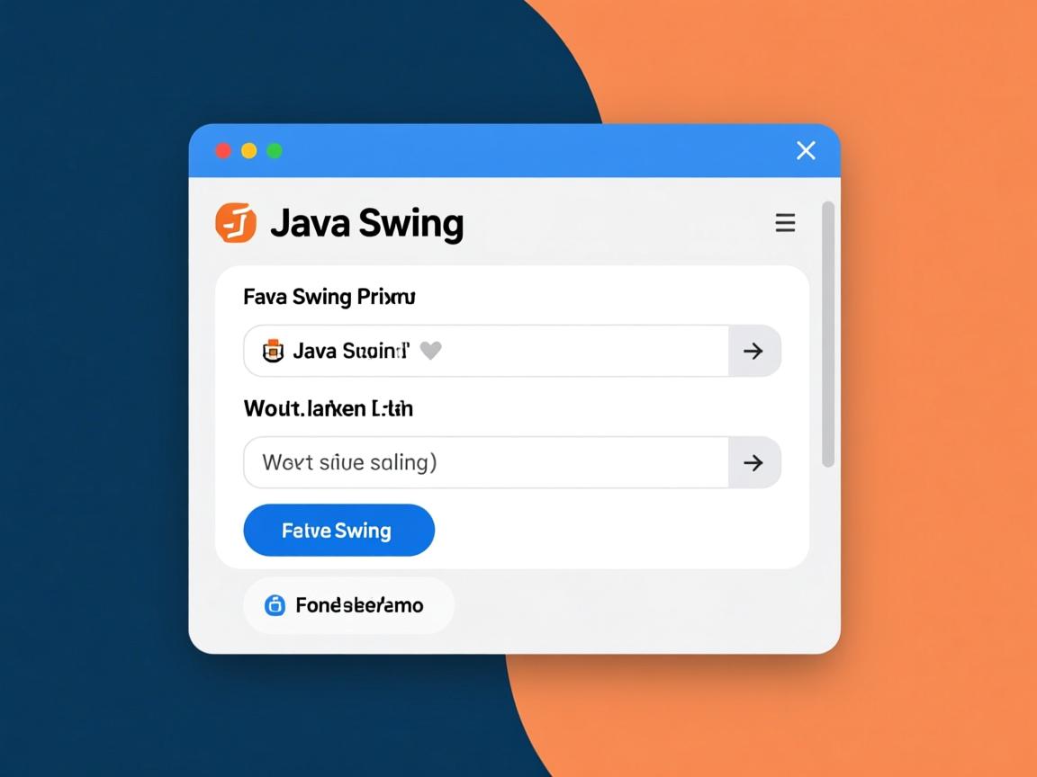 Java如何创建Swing窗口? 第1张 Java如何创建Swing窗口? 第1张