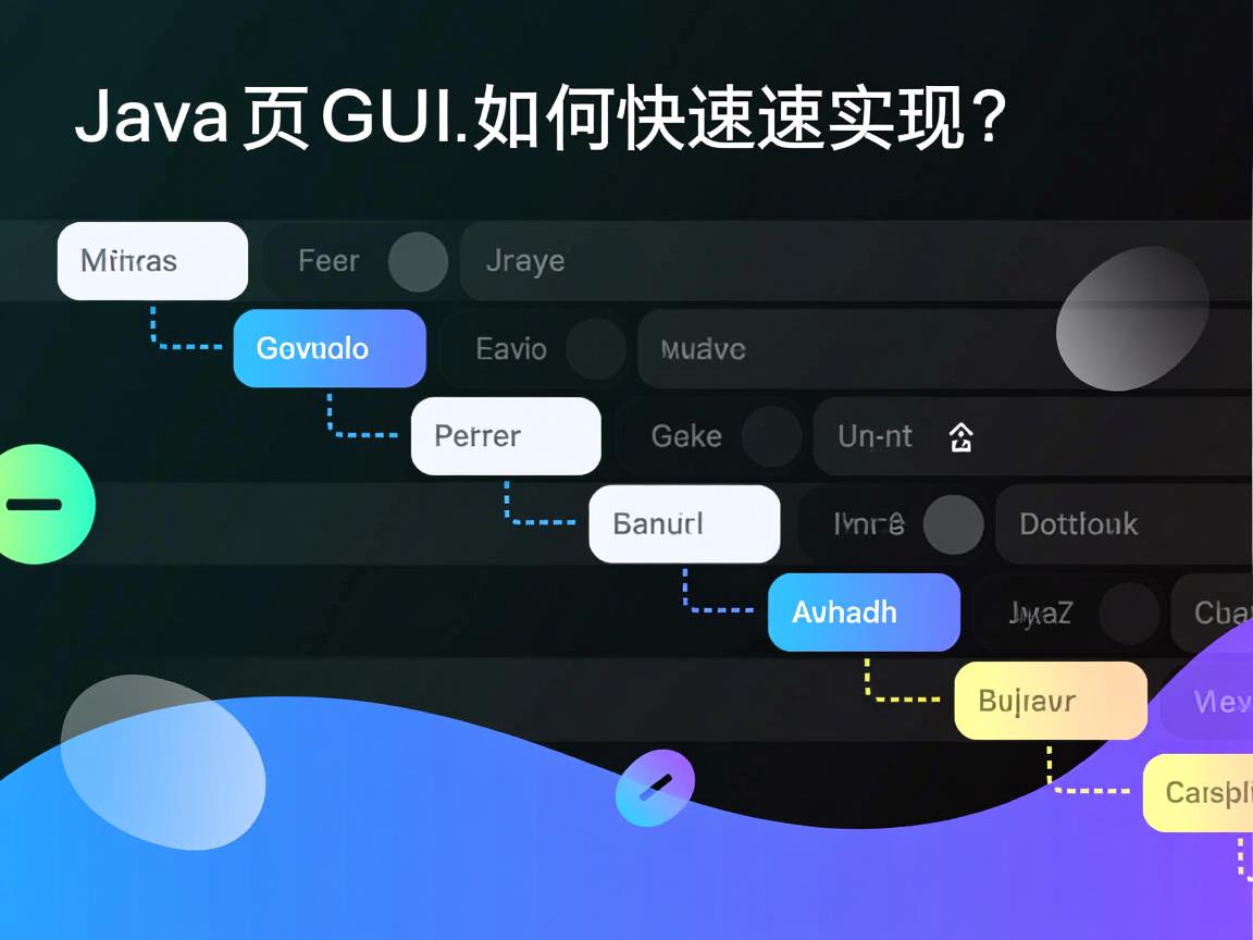 Java分页GUI如何快速实现? 第2张 Java分页GUI如何快速实现? 第2张
