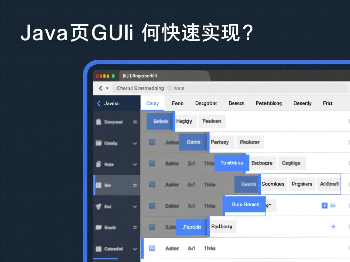 Java分页GUI如何快速实现? 第3张 Java分页GUI如何快速实现? 第3张