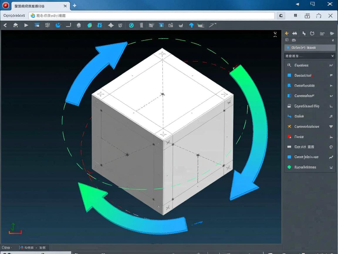 CAD块如何直接动态旋转 第1张 CAD块如何直接动态旋转 第1张