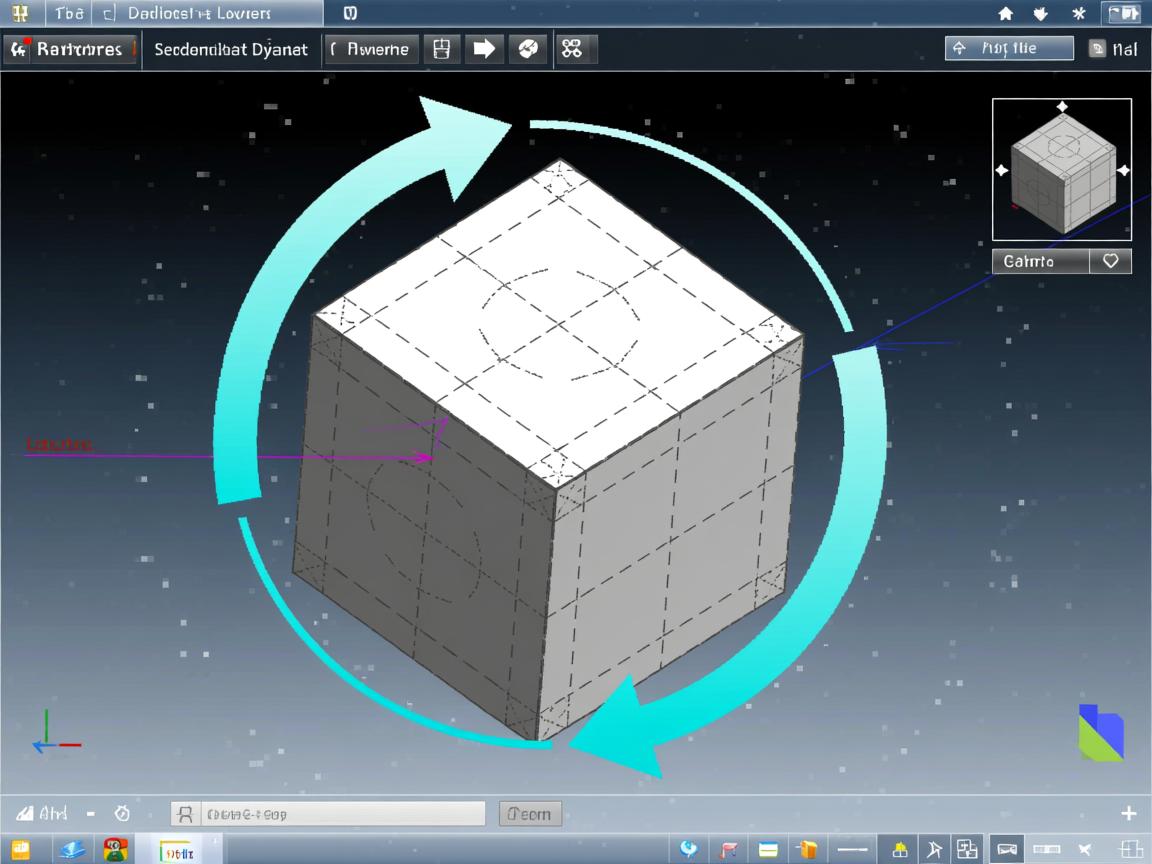 CAD块如何直接动态旋转 第3张 CAD块如何直接动态旋转 第3张
