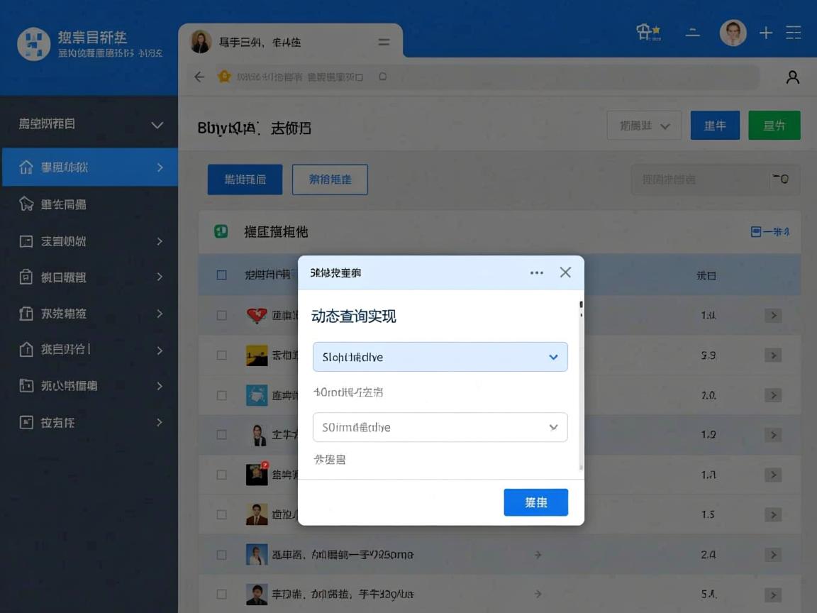 Java下拉框动态查询实现  第2张