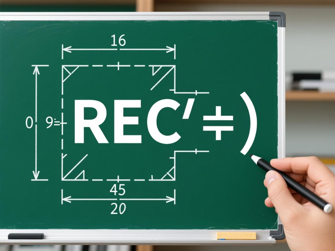 CAD REC命令怎么用? 第1张 CAD REC命令怎么用? 第1张
