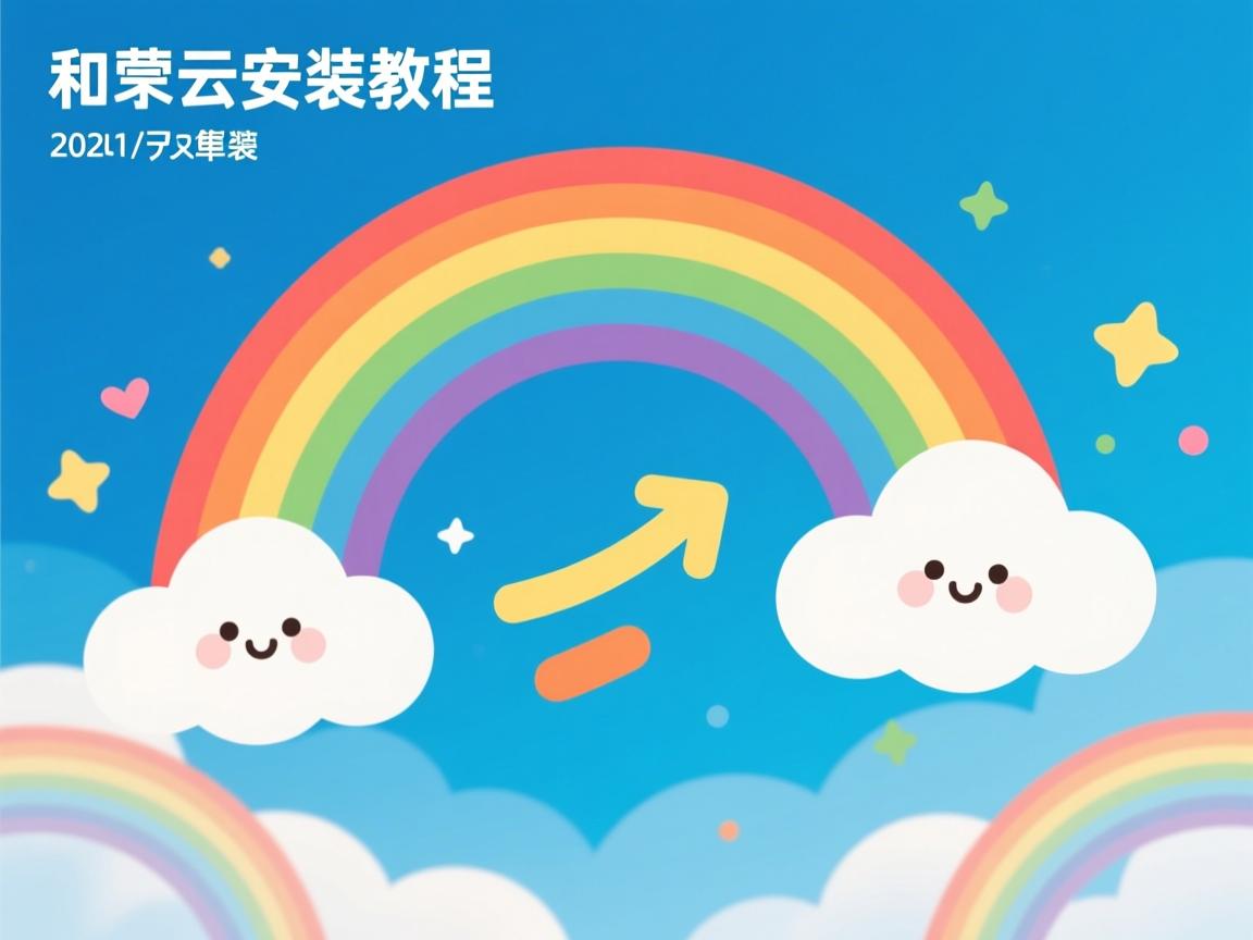 彩虹云安装教程  第1张