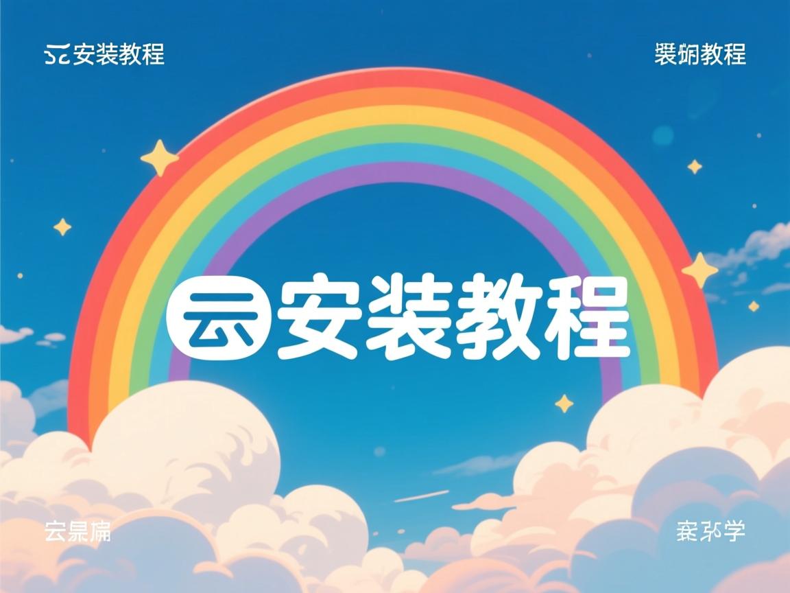 彩虹云安装教程  第2张