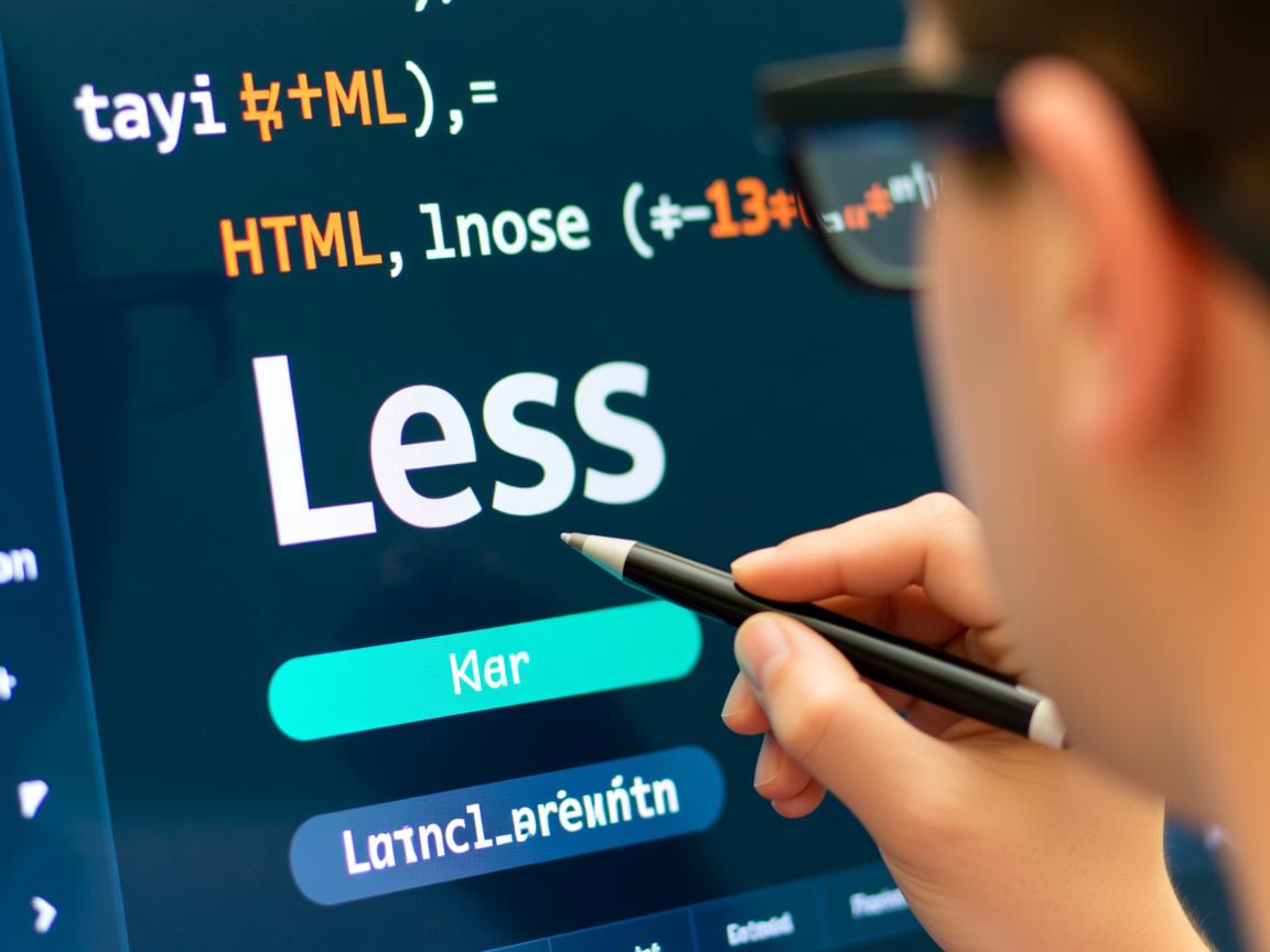 如何在HTML中使用Less？  第1张