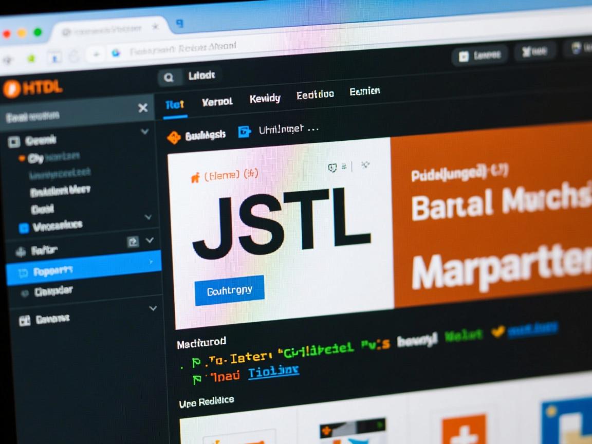 如何在HTML页面中使用JSTL？详解快速掌握  第1张