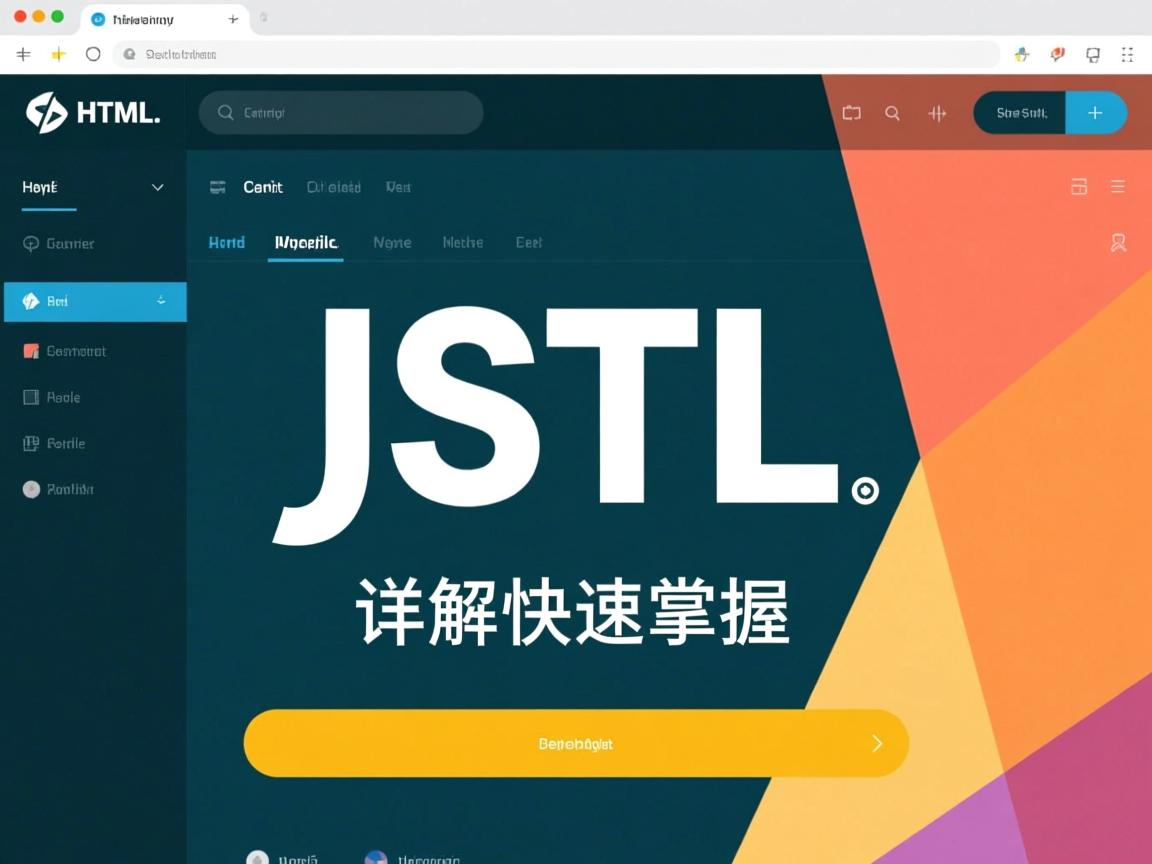 如何在HTML页面中使用JSTL？详解快速掌握  第3张