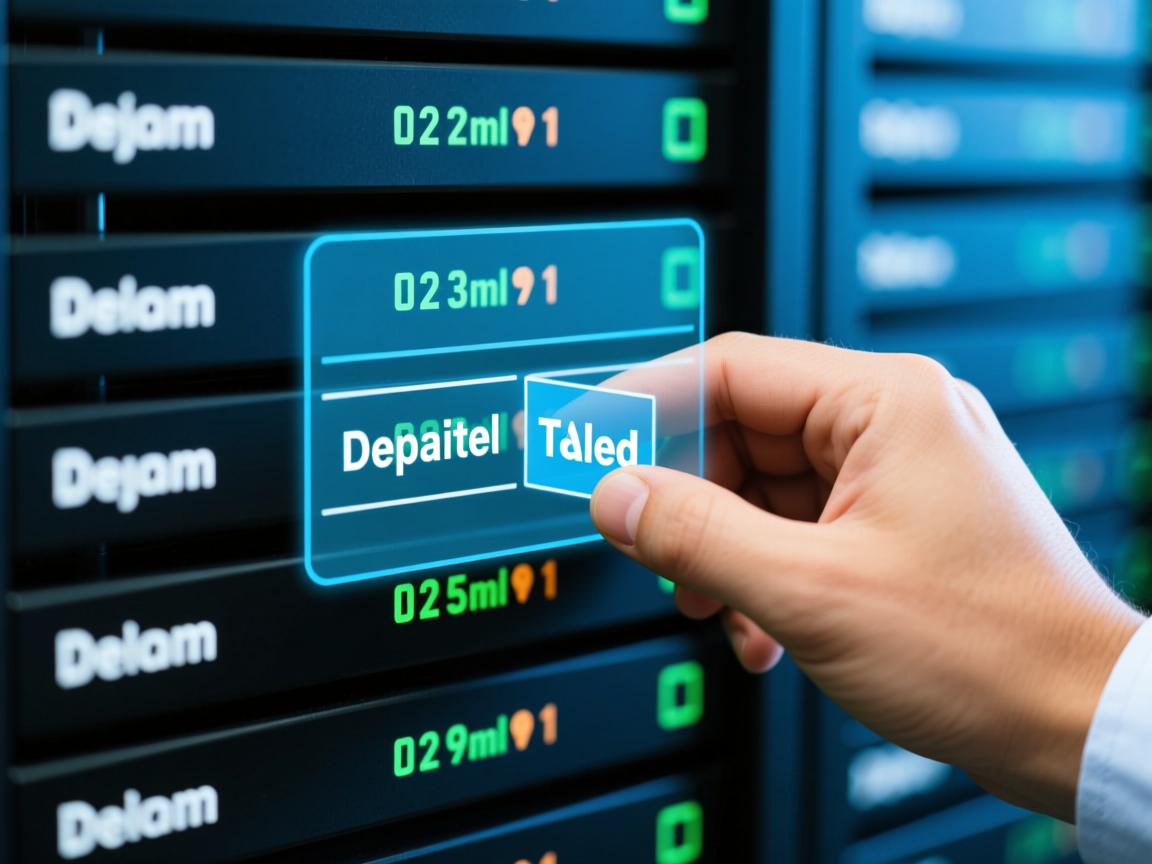 数据库表格删除后如何恢复数据？  第3张