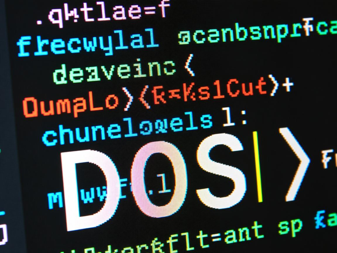 如何在C语言中使用DOS命令？