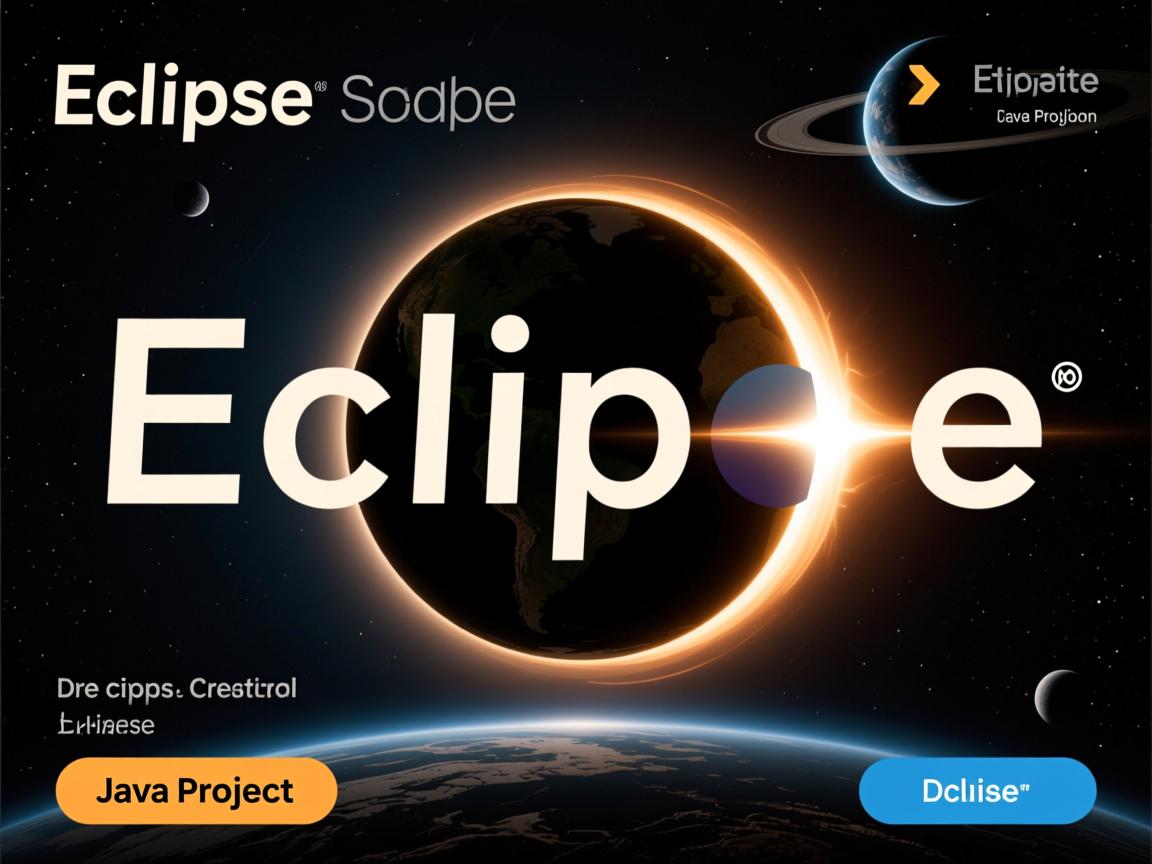 Eclipse如何创建Java项目? 第2张 Eclipse如何创建Java项目? 第2张