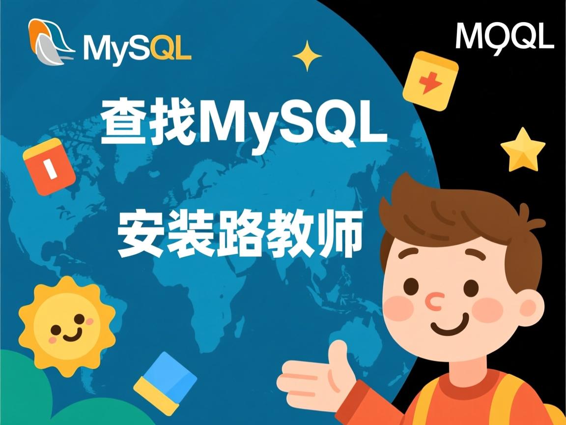 cmd查找MySQL安装路径教程 第2张 cmd查找MySQL安装路径教程 第2张