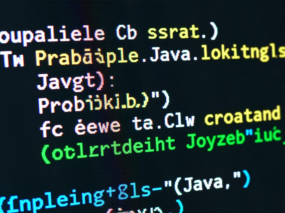 如何在命令行编译Java  第3张