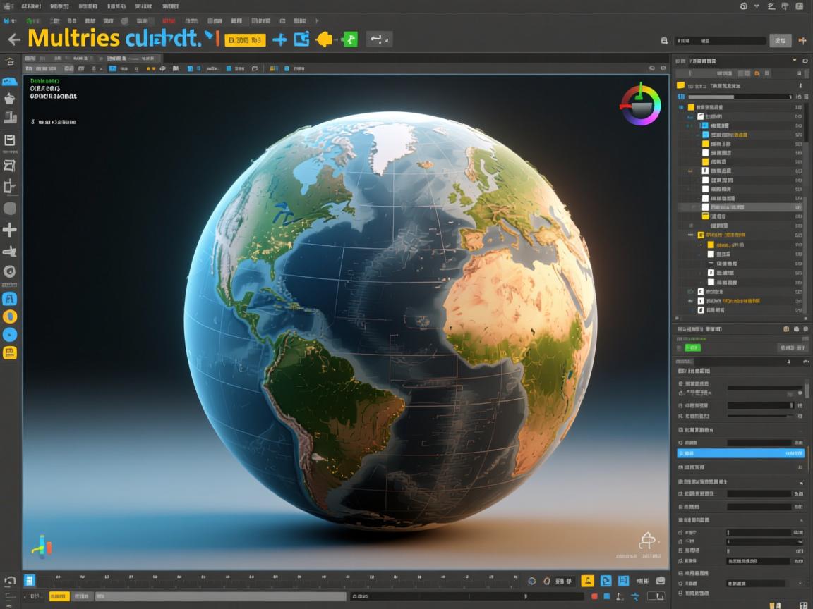 如何快速掌握multires命令? 第2张 如何快速掌握multires命令? 第2张