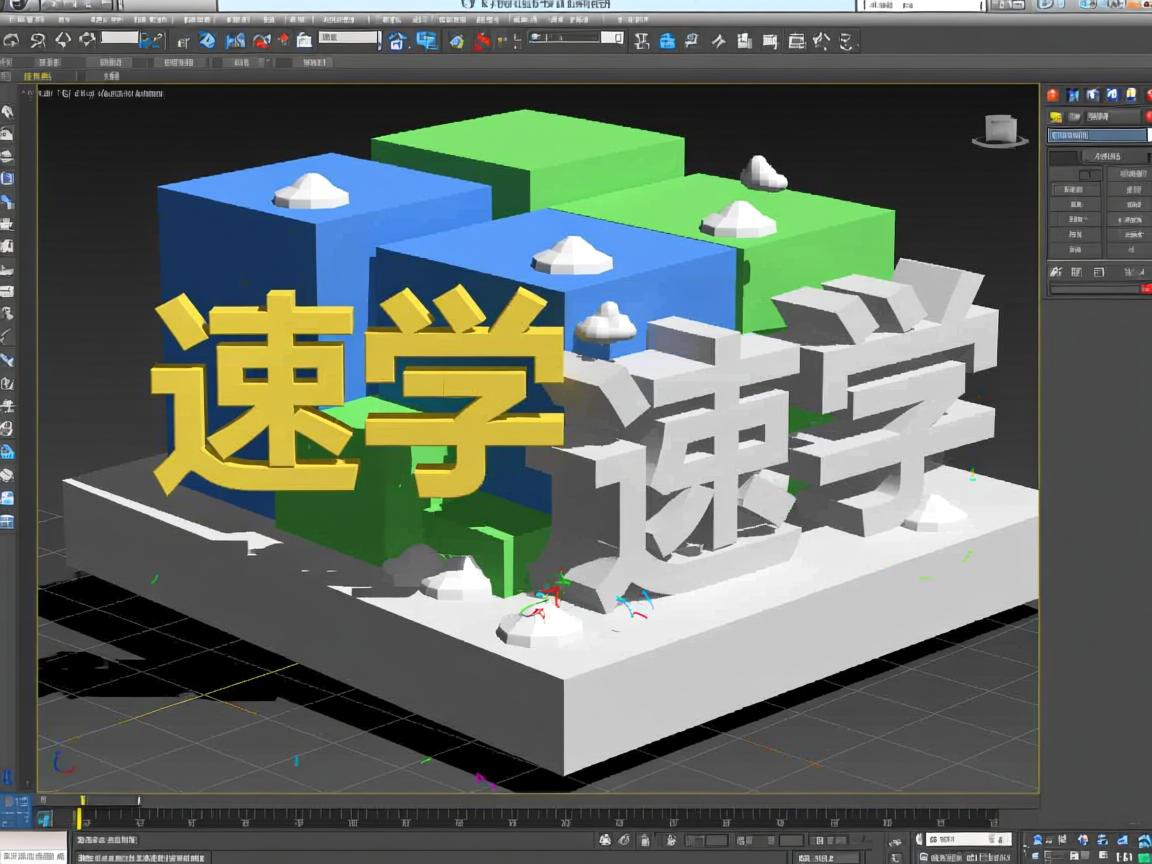3dmax切割命令怎么用?速学教程 第3张 3dmax切割命令怎么用?速学教程 第3张