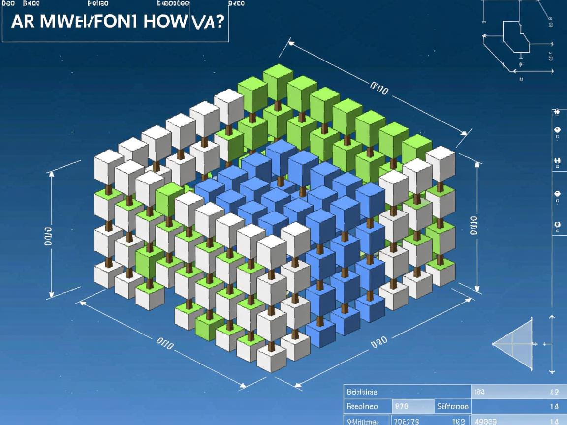CAD中AR阵列命令如何使用？