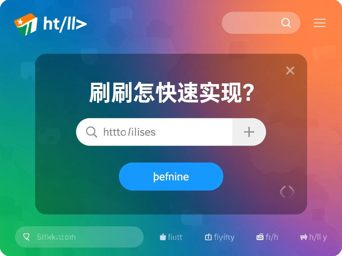 HTML技巧,本页跳转不刷新,怎样快速实现? 第2张 HTML技巧,本页跳转不刷新,怎样快速实现? 第2张