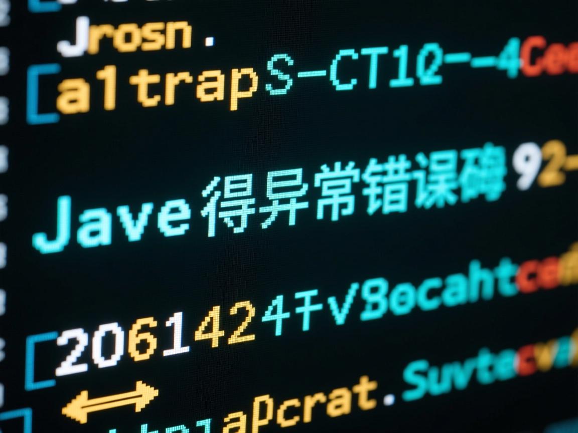 Java如何获取异常错误码？