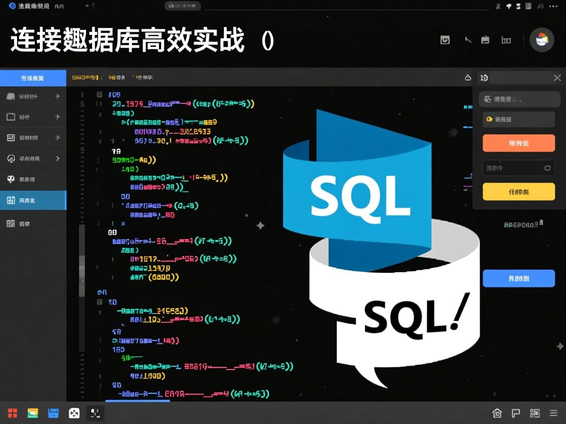 SQL连接数据库高效实战代码 第2张 SQL连接数据库高效实战代码 第2张