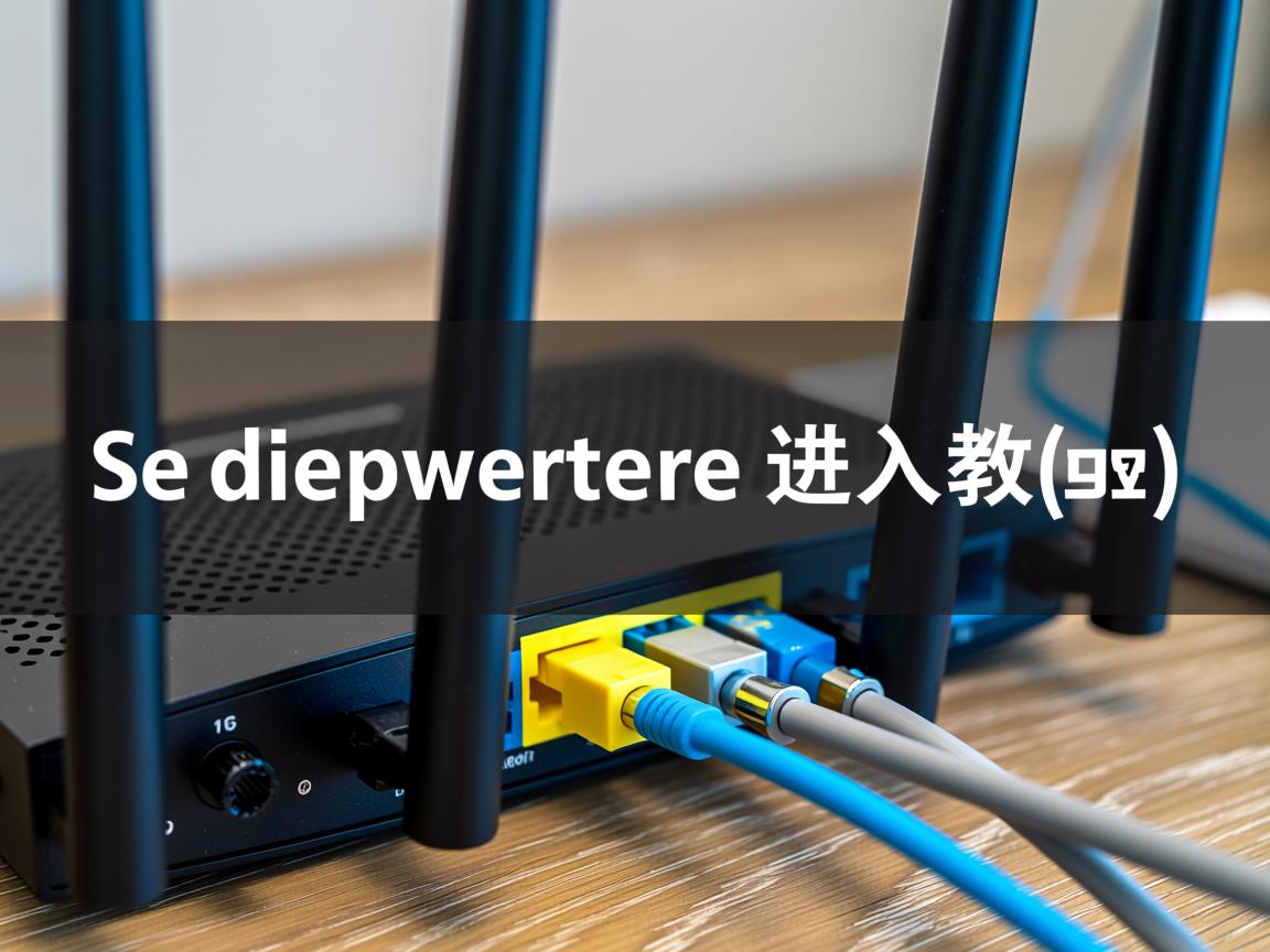 路由器命令行进入教程 第1张 路由器命令行进入教程 第1张