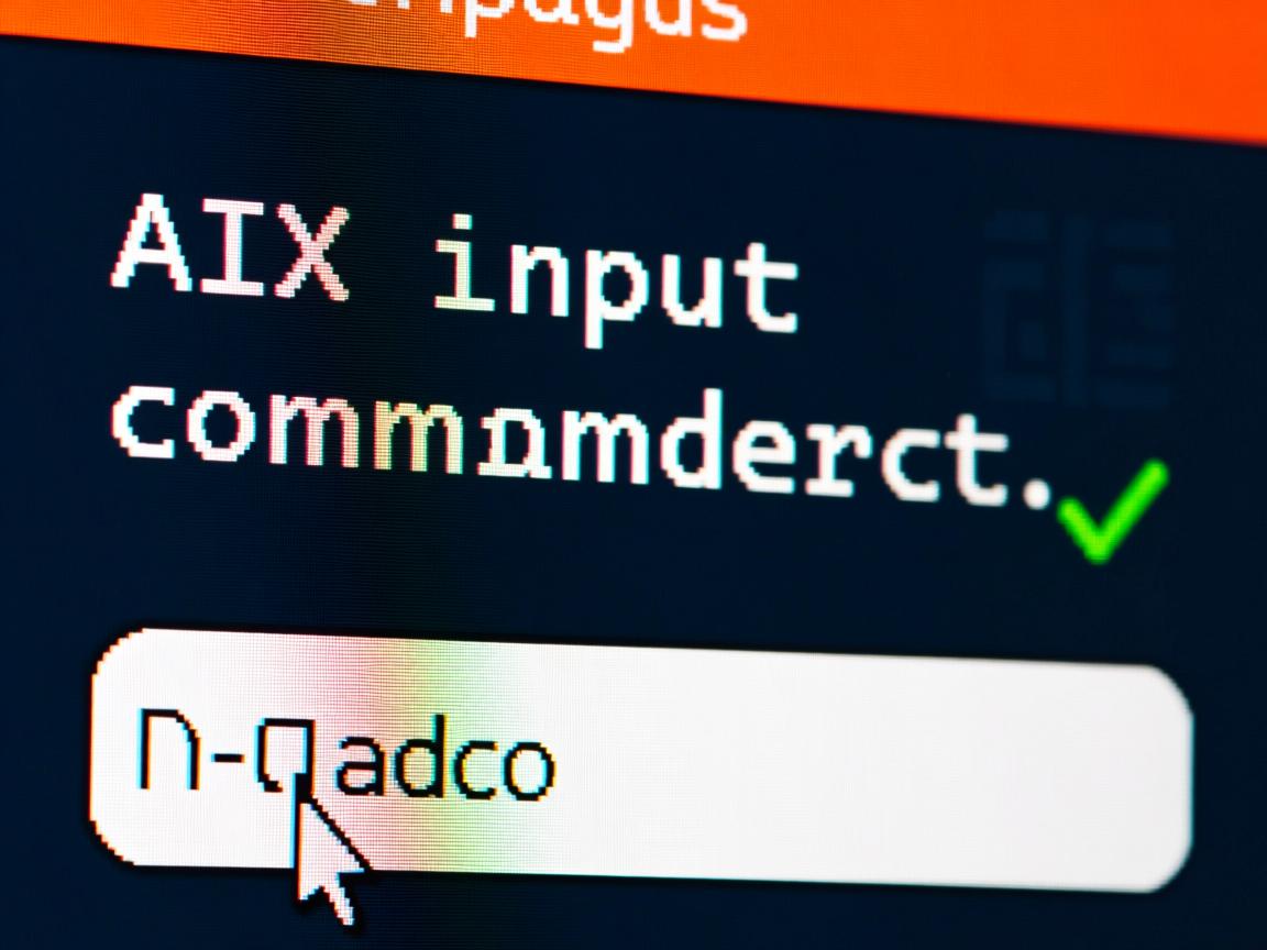 AIX如何输入命令 第3张 AIX如何输入命令 第3张