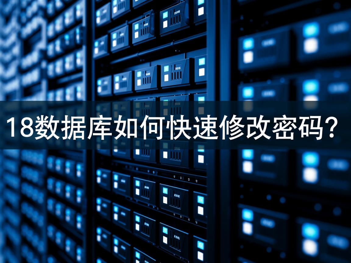 08数据库如何快速修改密码? 第1张 08数据库如何快速修改密码? 第1张