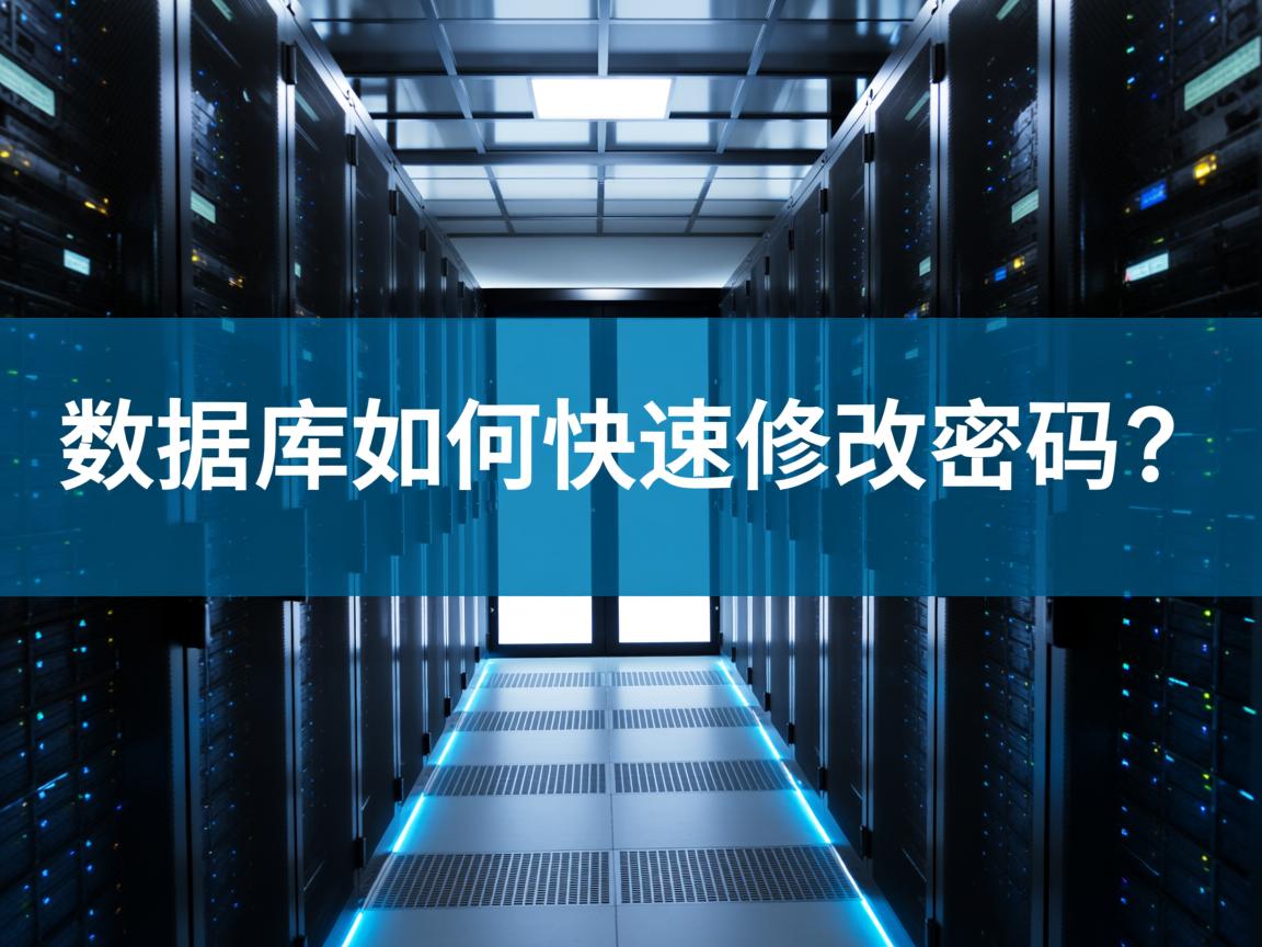 08数据库如何快速修改密码? 第2张 08数据库如何快速修改密码? 第2张