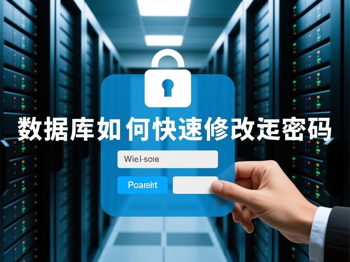 08数据库如何快速修改密码? 第3张 08数据库如何快速修改密码? 第3张