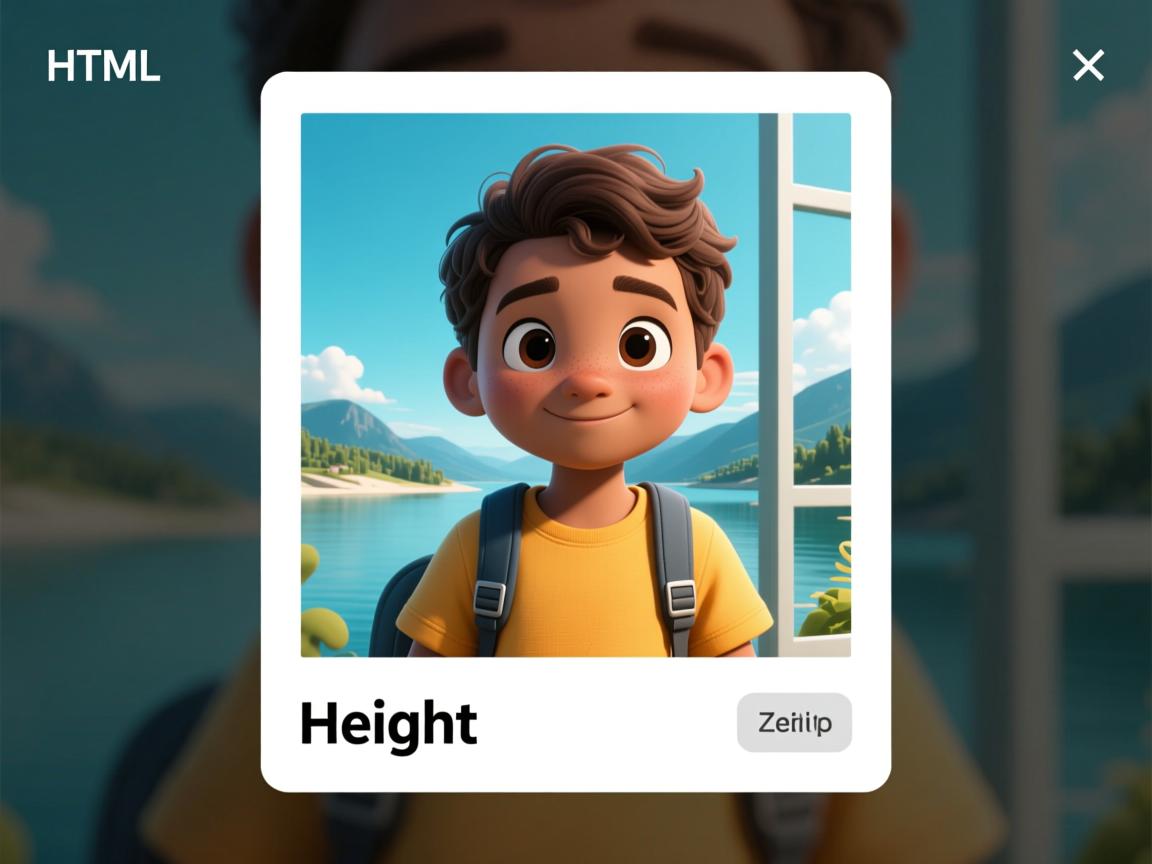 如何用HTML固定图片高度? 第2张 如何用HTML固定图片高度? 第2张