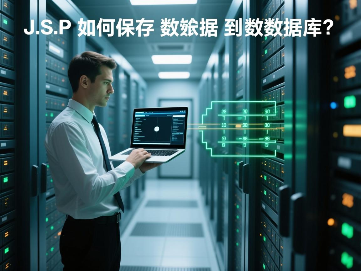 JSP如何保存数据到数据库？